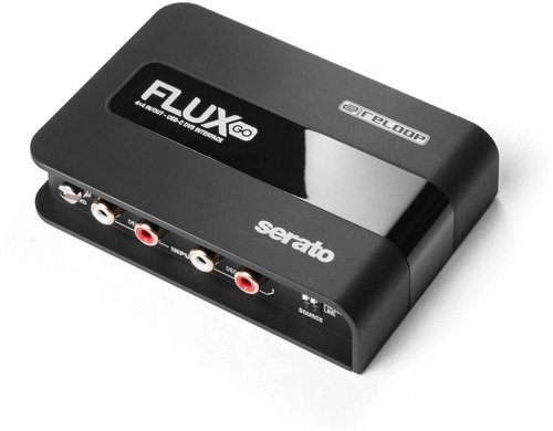 Reloop Flux Go USB-C DVS Audio Interface für Serato DJ Pro