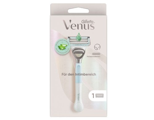 Gillette Venus für den Intimbereich mit 1 Klinge