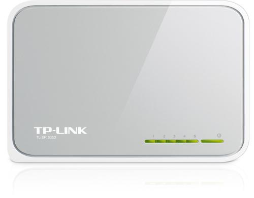 TP-Link TL-SF1005D: 5Port Switch Kunststofgehäuse