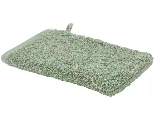 Aquanova Waschhandschuh London, 16x22 cm Thyme, 100% ÄgyptischeBaumwolle, 600 gr/m²