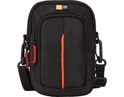 Case Logic Adv Camera Case Point & Shoot schwarz/ rot