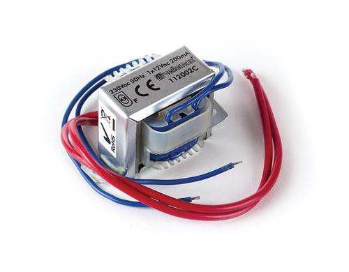 Velleman 112002C Trafo Pri: 230V Sec: 1x12V