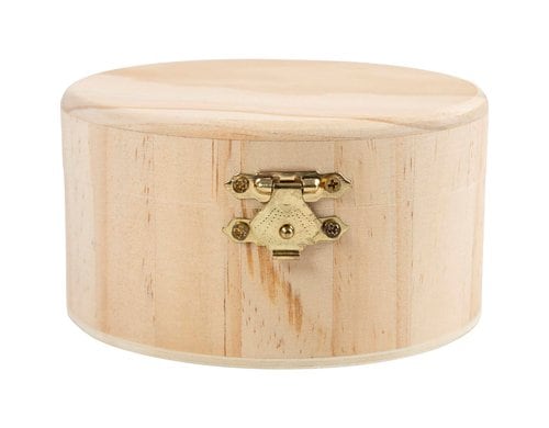 Creativ Company Box rund 6 cm, Durchmesser: 11 cm