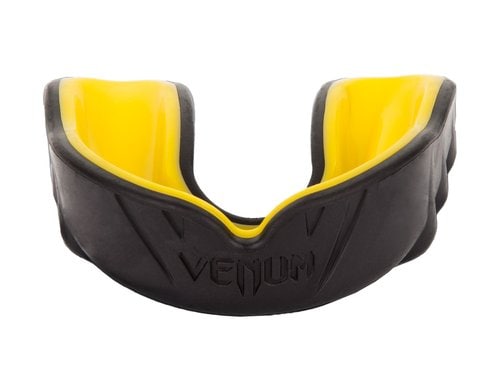 Venum Challenger Mouthguard Black/Yellow
