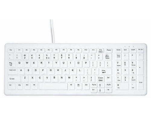 Active Key desinfizierbare Tastatur, weiss USB 2.4Ghz