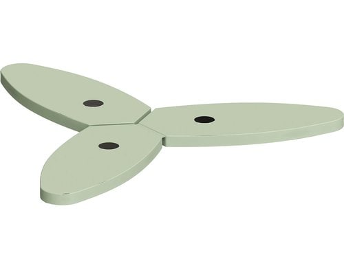 BergHOFF Untersetzer Leo Balance Sage 24cm, Magnetisch, Zusammenklappbar, Silikon