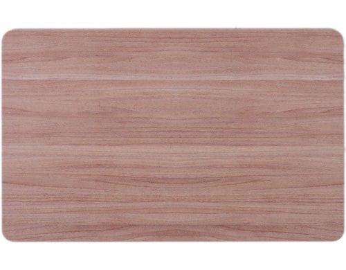 Evolis Kartenrohl. Holzoptik 0.76 86 x 54mm, j. holzoptik beidseitig, 100 Stk