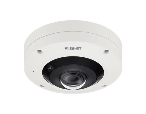 Hanwha Netzwerkkamera XNF-9010RV Outdoor, Fisheye, 4K, IR, IP66, IK10