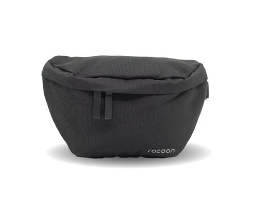 Hüfttasche CROSSBODY BAG Schwarz, 25x16cm