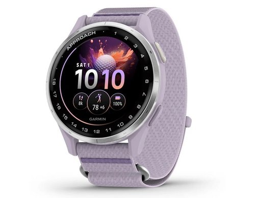 Garmin Approach J1 Silber / Lila