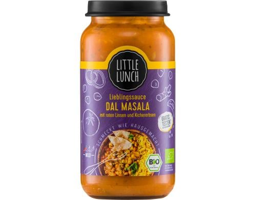 Little Lunch Bio Lieblingssauce Dal Masala 250 g