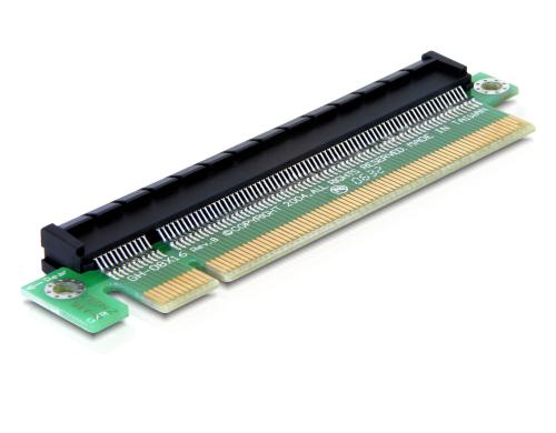 Delock PCI-Express Riserkarte, x16 zu x16 benötigt freien PCI-Express x16 Slot