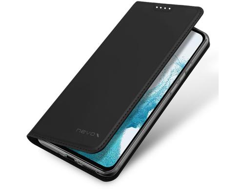 Nevox Vario Series Booktasche, Black fürs Samsung Galaxy A54