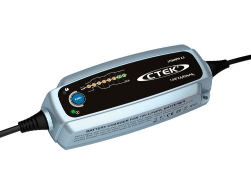 CTEK Ladegerät Lithium XS, für LiFePo4 Bat. 12V, max 5.0A,