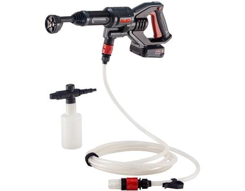 AL-KO 18 V Akku-Hochdrucksprüher PW 1850 Ohne Akku / Ladegerät Bosch compatible