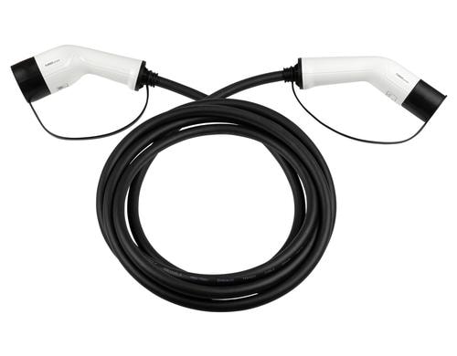 F.power Typ 2 Ladekabel THOR 22kW 5m dreiphasig, 480V, 32A, gerade