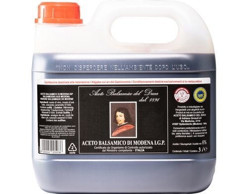 Aceto Balsamico di Modena white cap 3 L