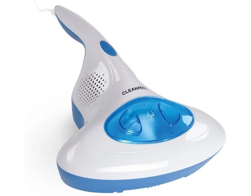 CLEANmaxx Matratzenreiniger mit UV-C-Licht Milben Handstaubsauger, 300W