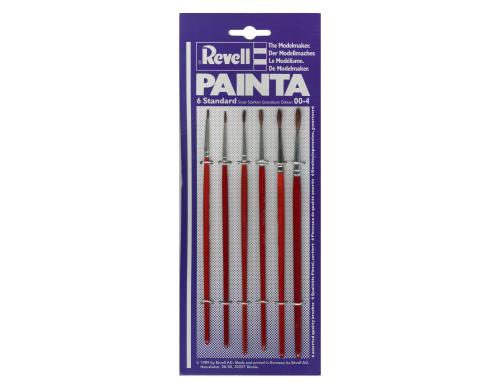 Revell Painta Standard Pinselset/6  00-4