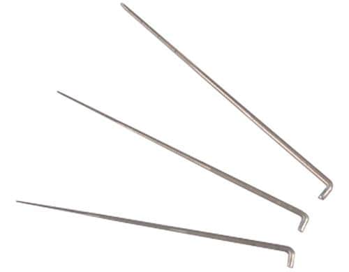 Creativ Company Filznadel grob 7.5 cm, 10 Stück