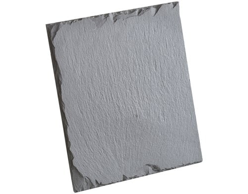 balthasar Platte Schiefer, Schwarz quadratisch, 20x5x20 cm (BxHxT)