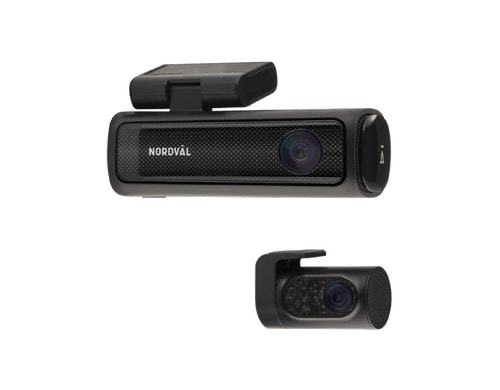 NORDVAL 5K Single Dashcam 4K Dual-Dashcam mit Wi-Fi und GPS