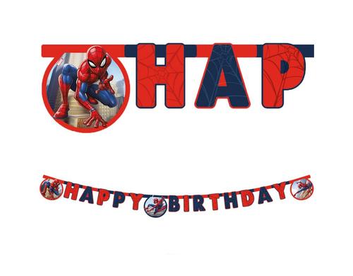 Spiderman Partykette 2.3 m, Papier