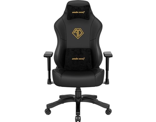 Anda Seat Phantom Schwarz, Leder