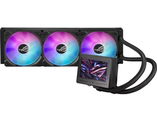 Asus ROG RYUJIN III 360 ARGB Liquid CPU Cooler, 3.5 LCD, 3x120mm ARGB