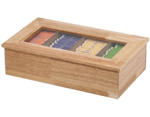 APS Teebox ohne Aufschrift 35,5 x 20 cm, H: 9 cm