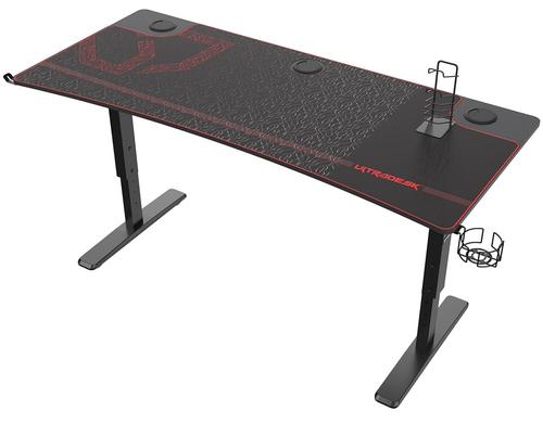 Ultradesk Cruiser Rot Gaming Table Rot, div Zubehör