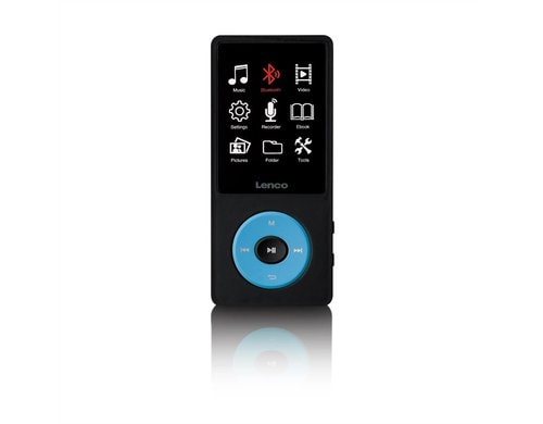 Lenco Xemio-860 MP3/MP4 Player 8GB blau