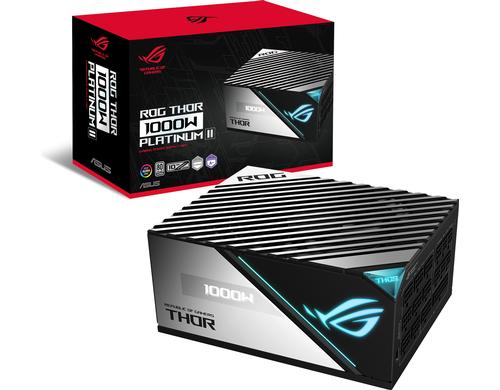 Asus ROG-THOR-1000W Platinum II 80+ Platinum, OLED Display, PCI-E 5.0 ready