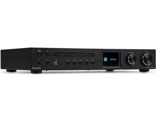 Audizio BolzanoBL Media Player, DAB+/USB/MP3/BT/CD, schwarz