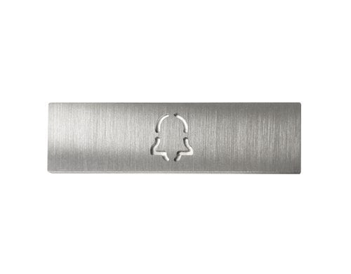 Doorbird D21x Namensschild für eine Ruftaste, Glocke