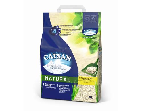 Catsan Natural 8L biologisch abbaubar