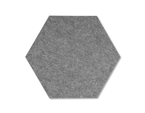 Plotony Akustikplatten Hexagon 44x50.5cm, 6 Platten