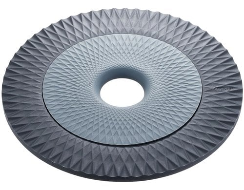 GEFU Topfuntersetzer CIRCO, 2-teilig Grösse 16x14x0.9cm, Silikon