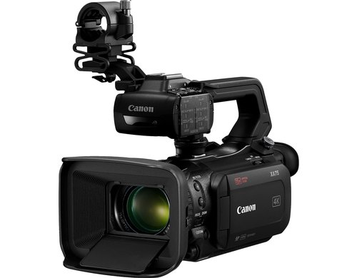 Canon Camcorder XA75 1 CMOS, 4K, 15x opt. Zoom, 2 SD-Slots