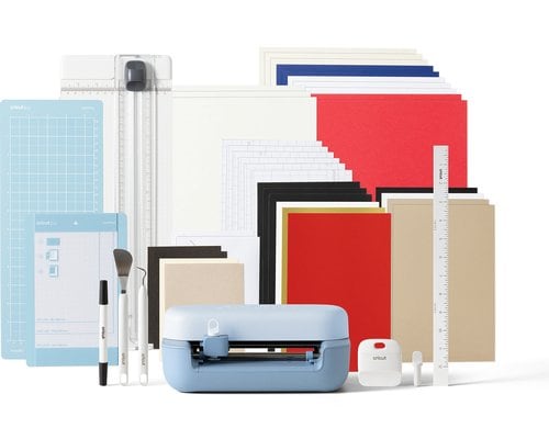 Cricut Schneideplotter JOY 2 Essentail Bundle Blue