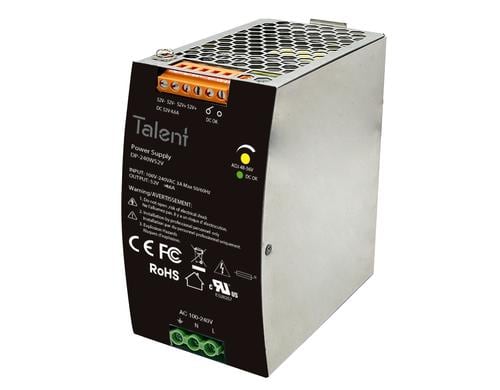 Edimax DIN-Rail Netzteil DP-240W52V Industrial Power DC  240W/52V