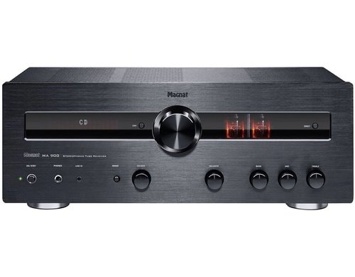 Magnat Stereo Hybrid-Verstärker MA 900 R Schwarz