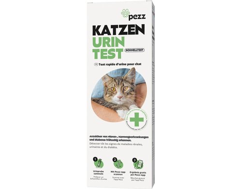 Pezz Urintest Kit für Katzen
