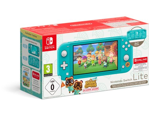 Nintendo Switch Lite AC: Nepp inkl. AC & 1 Jahr Switch Online, Alter: 3+