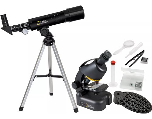 NATIONAL GEOGRAPHIC Tele-/Mikroskop Set