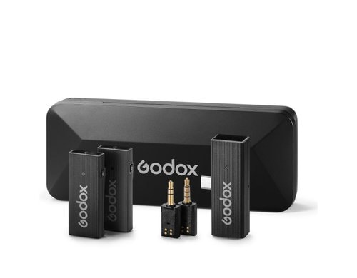 Godox MoveLink Mini UC Set Mikrofon Wireless Mikrofonsystem mit USB-C