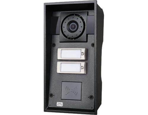 2N IP Force 2 Ruf + HD Kam + 10W + RFID Türsprechstelle, integrierter Kontakt, IP69