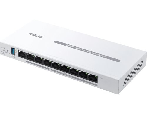 ASUS EBG19P: 8-port Gigabit PoE+ VPN Router Gigabit PoE+ VPN Kabel-Router