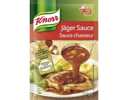 KNORR Jäger Sauce 3 Portionen