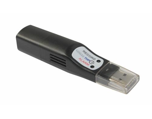 TFA Thermo-Hygro Datenlogger LOG32 THP, USB Speicher für 60000 Messwerte